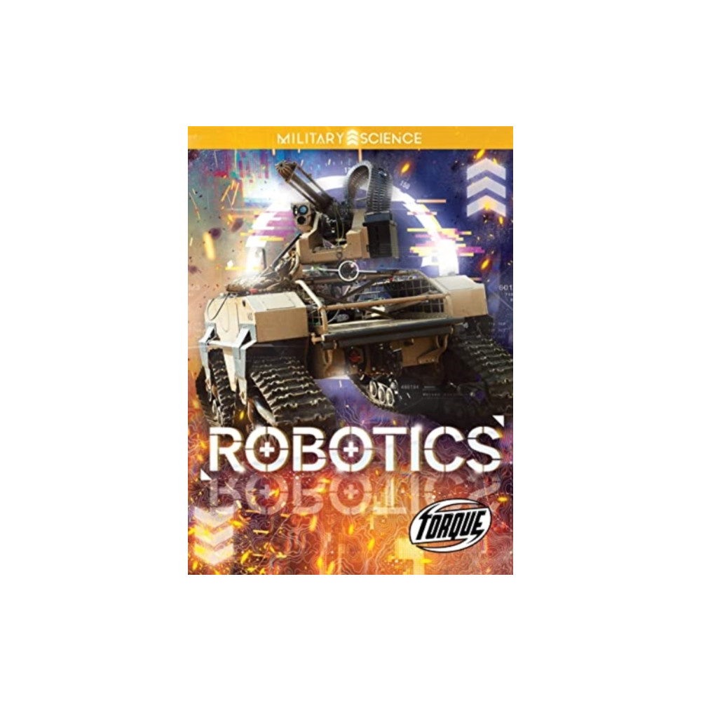 Produktbild för Robotics (inbunden, eng)