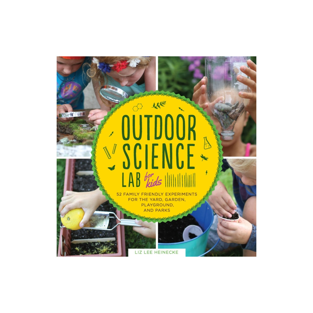 Produktbild för Outdoor Science Lab for Kids (häftad, eng)