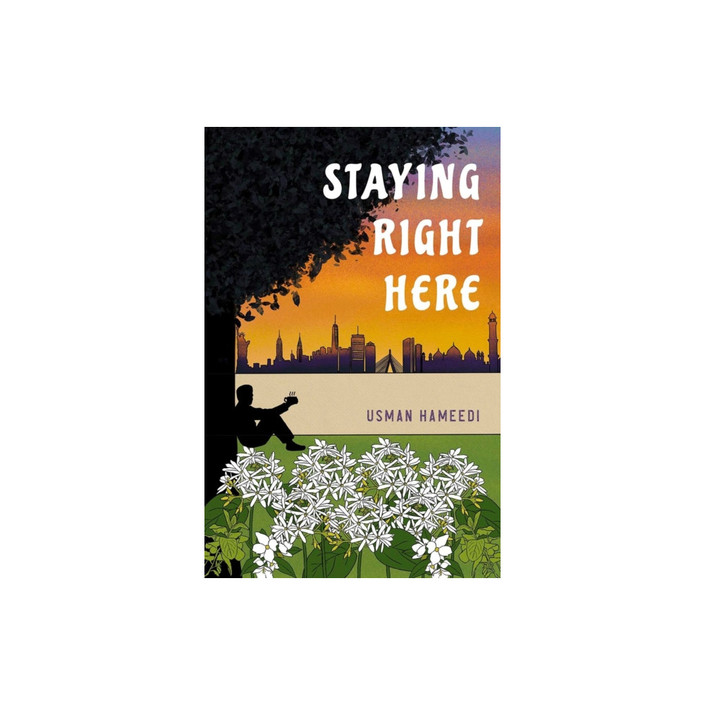 Produktbild för Staying Right Here (häftad, eng)