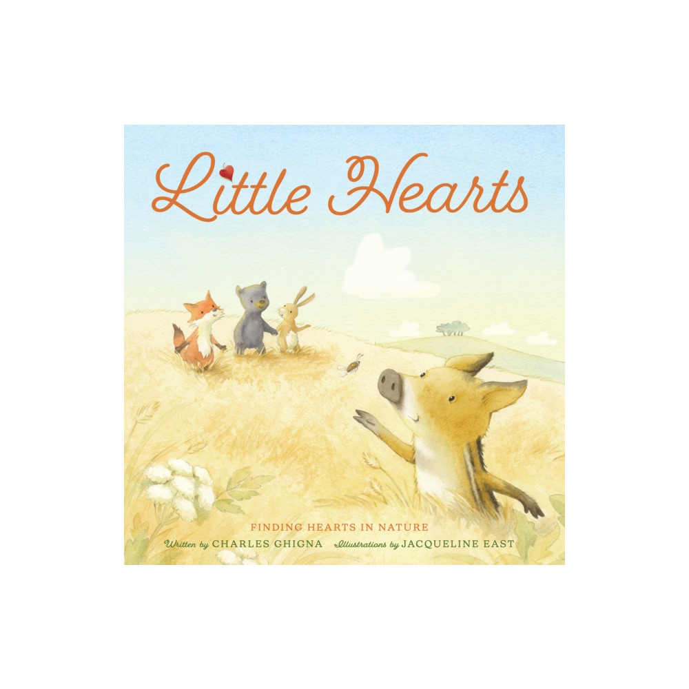 Produktbild för Little Hearts (inbunden, eng)