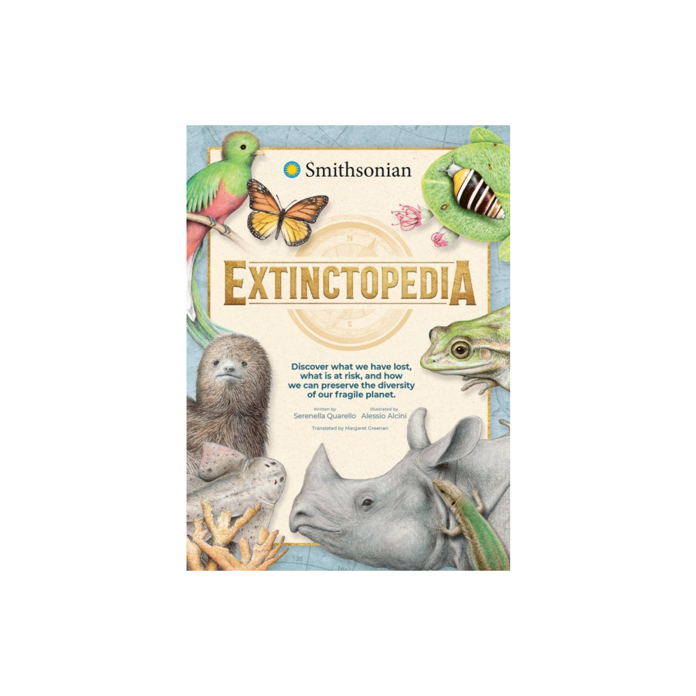 Produktbild för Extinctopedia (inbunden, eng)