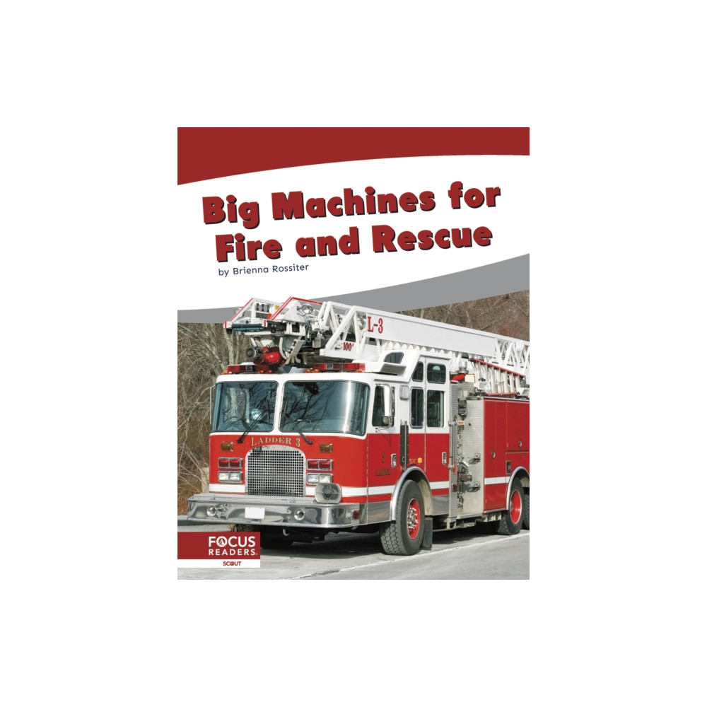 Produktbild för Big Machines for Fire and Rescue (häftad, eng)