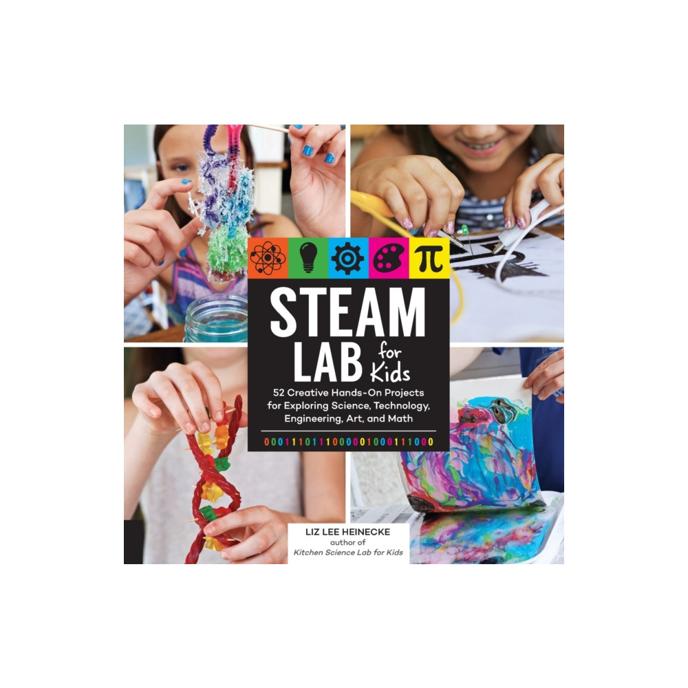 Produktbild för STEAM Lab for Kids (häftad, eng)