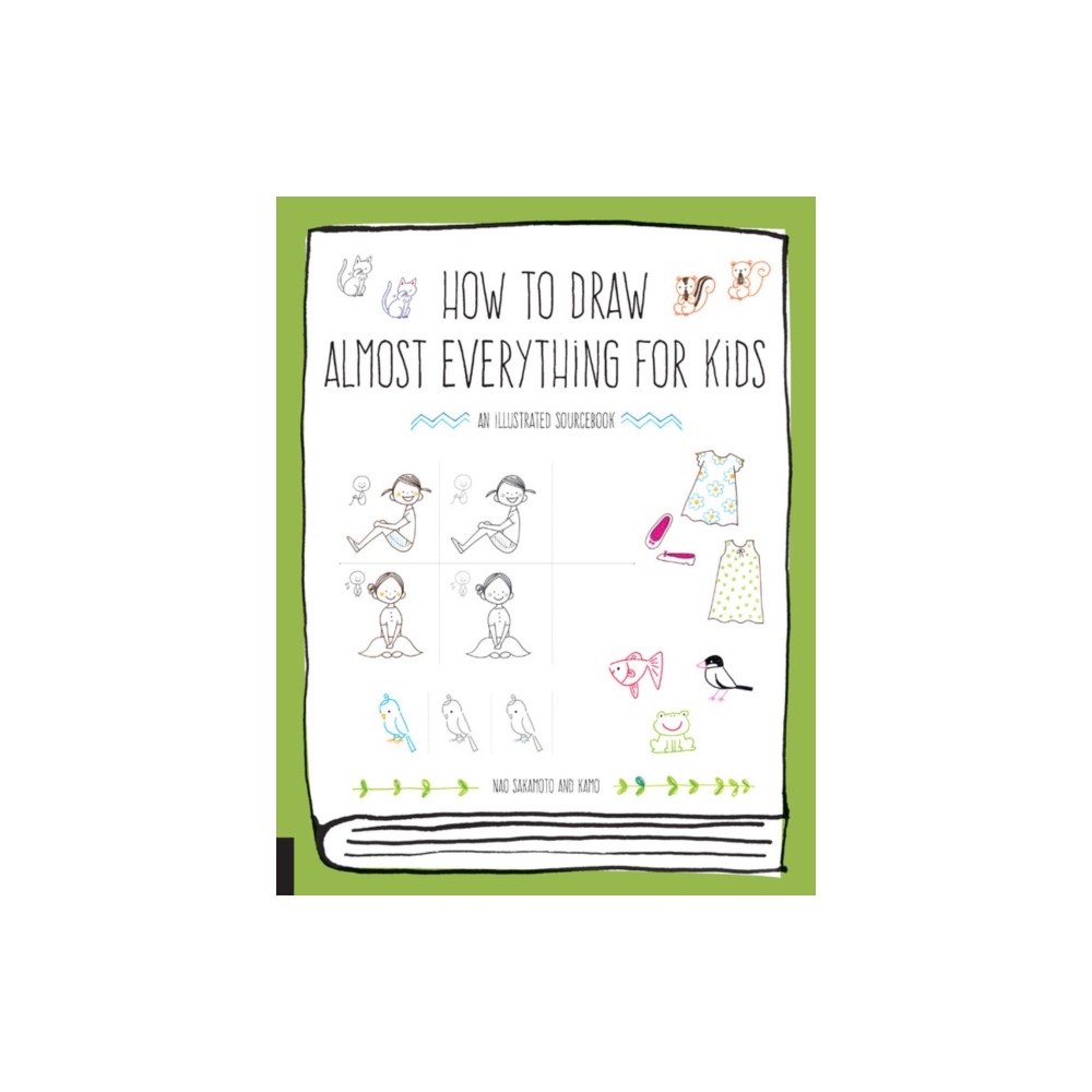 Produktbild för How to Draw Almost Everything for Kids (häftad, eng)