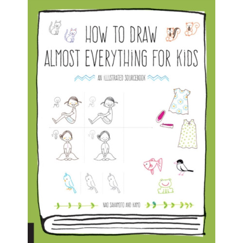 Quarto Publishing Group USA Inc How to Draw Almost Everything for Kids (häftad, eng)