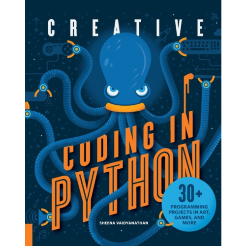 Quarto Publishing Group USA Inc Creative Coding in Python (häftad, eng)