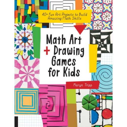 Quarto Publishing Group USA Inc Math Art and Drawing Games for Kids (häftad, eng)