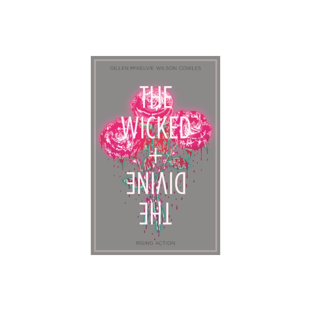 Produktbild för The Wicked + The Divine Volume 4: Rising Action (häftad, eng)