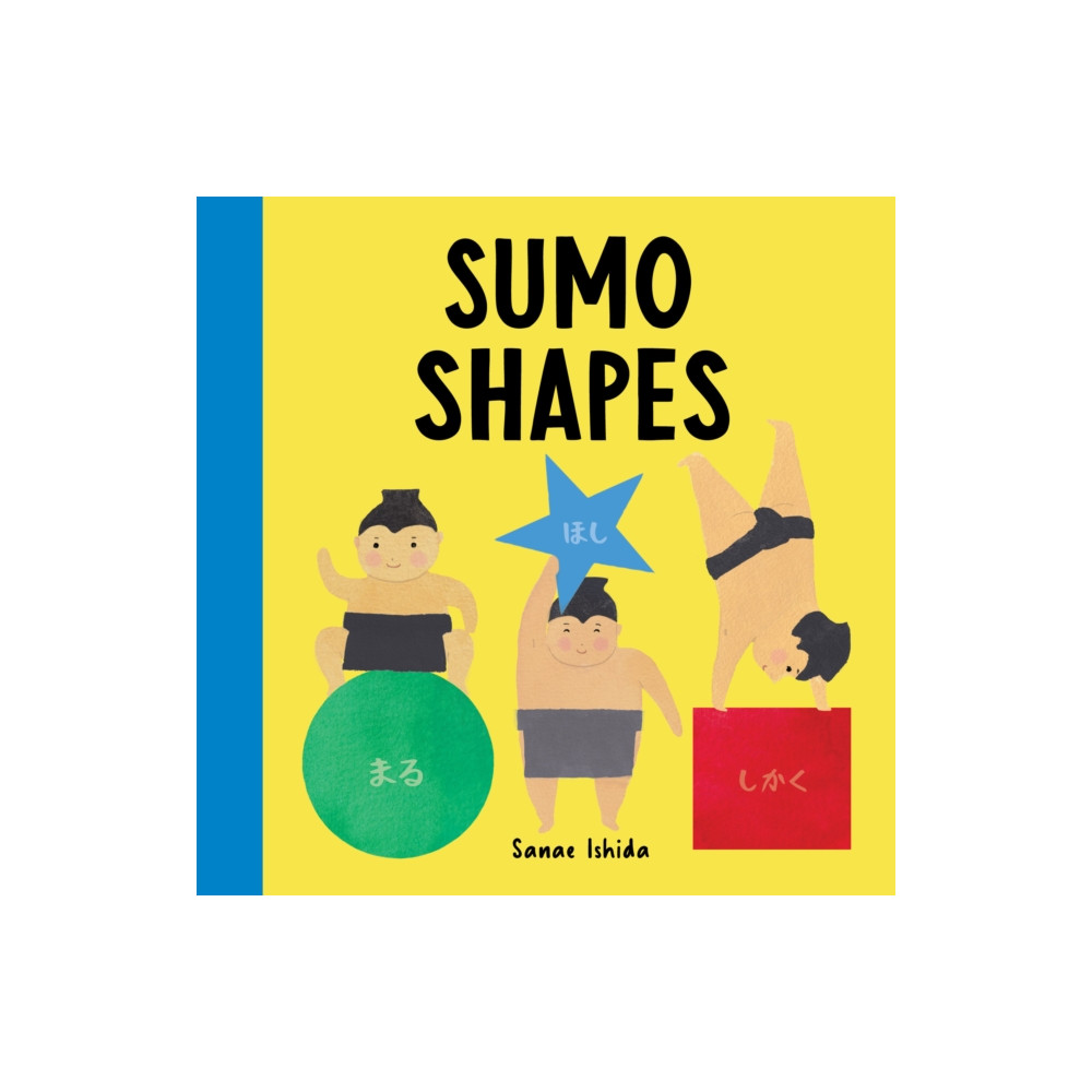 Produktbild för Sumo Shapes (bok, board book, eng)