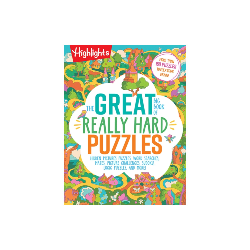 Produktbild för The Great Big Book of Really Hard Puzzles (häftad, eng)