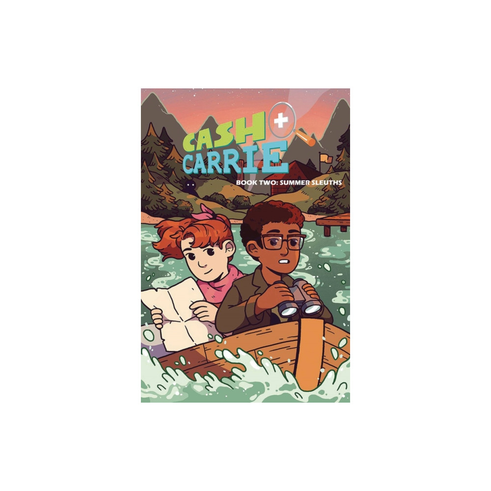 Produktbild för Cash & Carrie Book 2: Summer Sleuths! (häftad, eng)