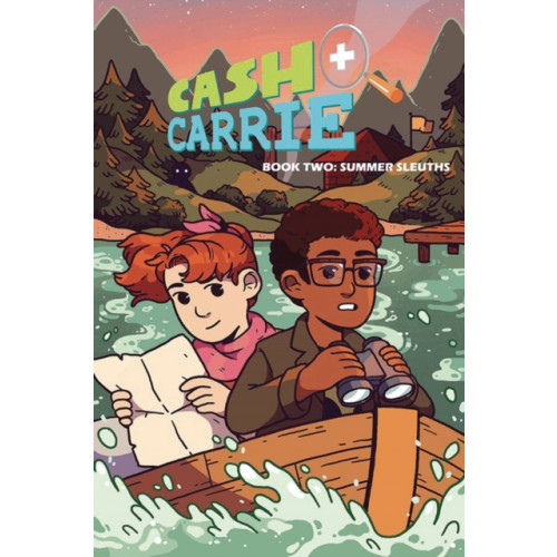 Action Lab Entertainment, Inc. Cash & Carrie Book 2: Summer Sleuths! (häftad, eng)