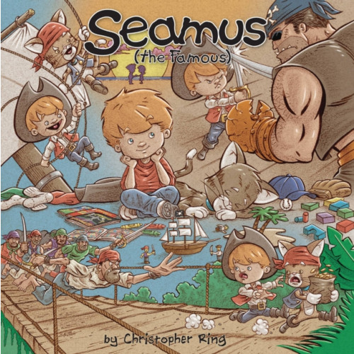 Action Lab Entertainment, Inc. Seamus (the Famous) (häftad, eng)