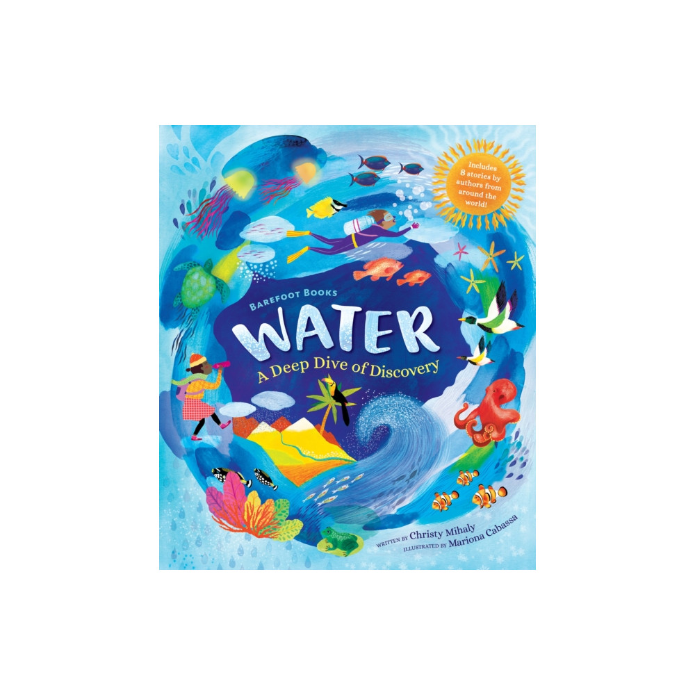 Produktbild för Barefoot Books Water (inbunden, eng)