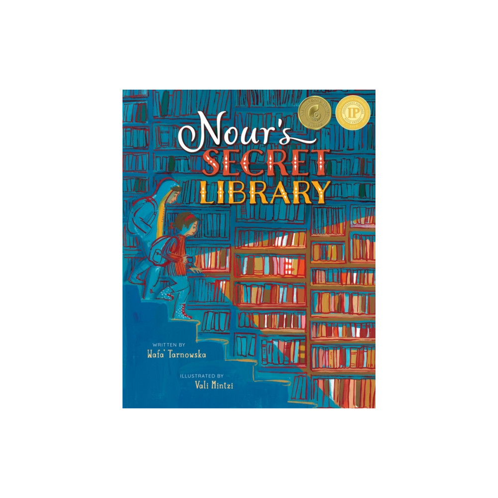 Produktbild för Nour's Secret Library (häftad, eng)
