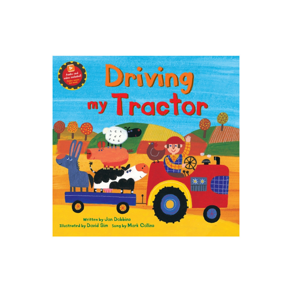 Produktbild för Driving My Tractor (häftad, eng)