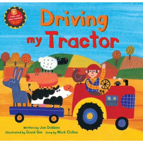 Barefoot Books Ltd Driving My Tractor (häftad, eng)