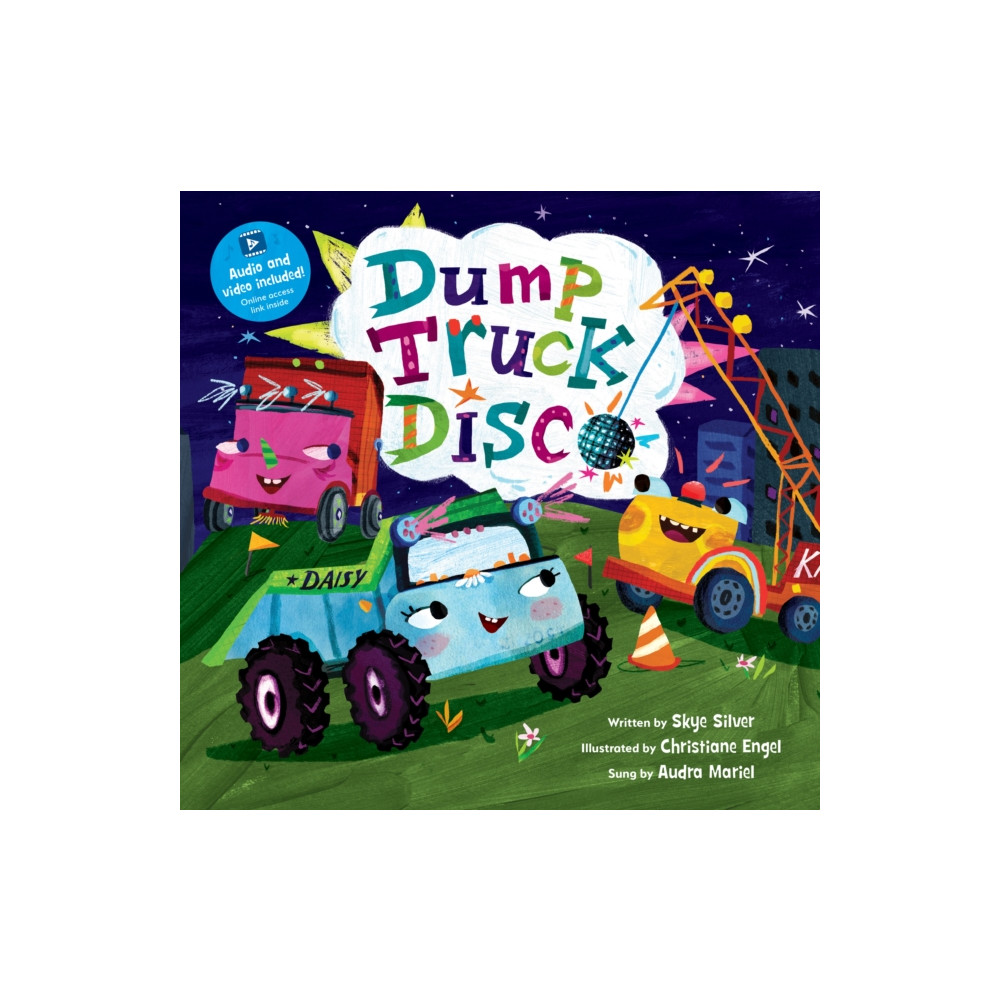 Produktbild för Dump Truck Disco (häftad, eng)