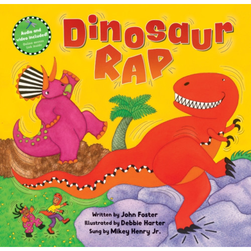 Barefoot Books Ltd Dinosaur Rap (häftad, eng)