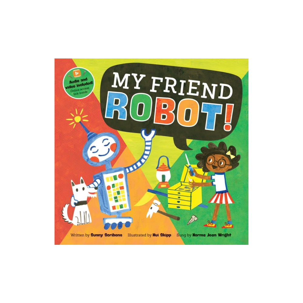Produktbild för My Friend Robot (häftad, eng)