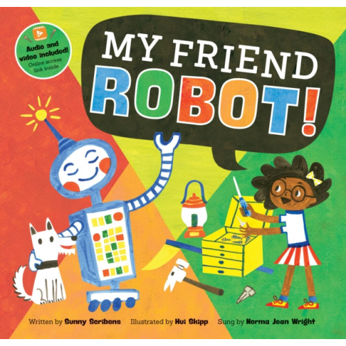 Barefoot Books Ltd My Friend Robot (häftad, eng)