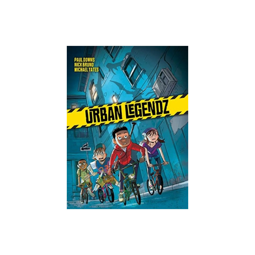 Produktbild för Urban Legendz (häftad, eng)