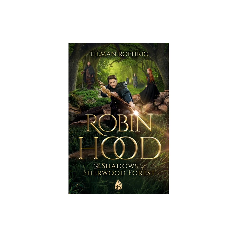 Produktbild för Robin Hood - The Shadows of Sherwood Forest (inbunden, eng)