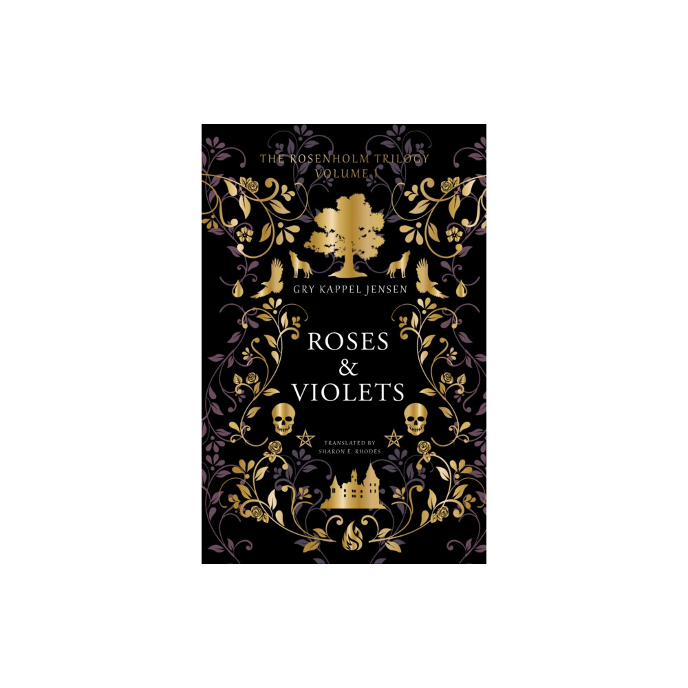 Produktbild för Roses & Violets (inbunden, eng)