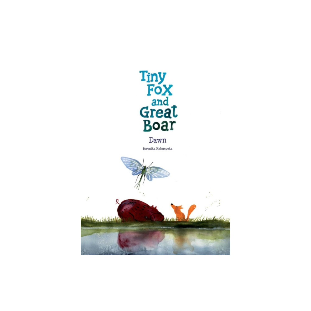 Produktbild för Tiny Fox and Great Boar Book Three (inbunden, eng)
