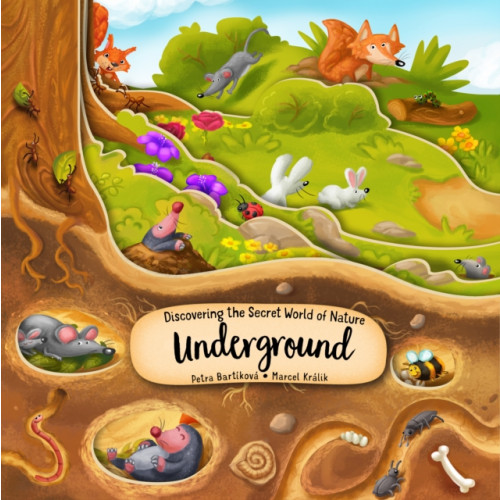 Fox Chapel Publishing Discovering the Secret World of Nature Underground (bok, board book, eng)