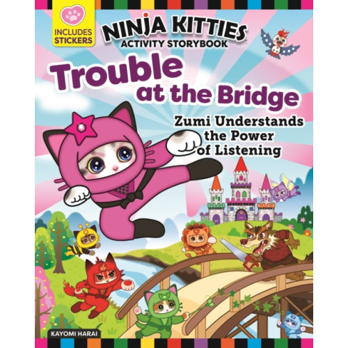 Fox Chapel Publishing Ninja Kitties Trouble at the Bridge Activity Storybook (häftad)