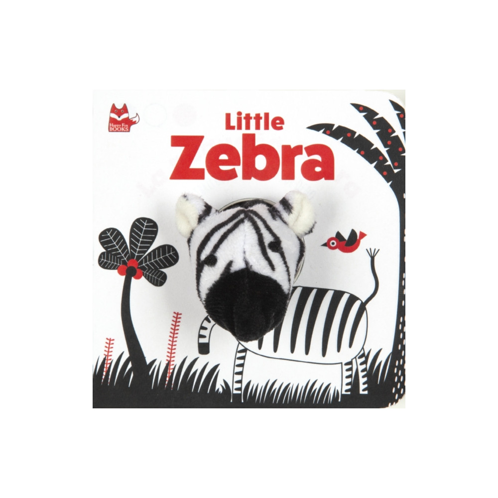 Produktbild för Little Zebra (bok, board book, eng)