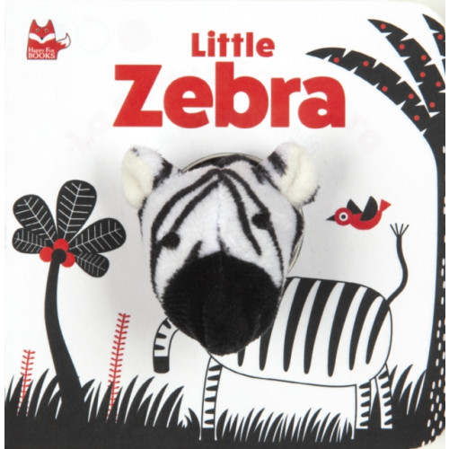 Fox Chapel Publishing Little Zebra (bok, board book)