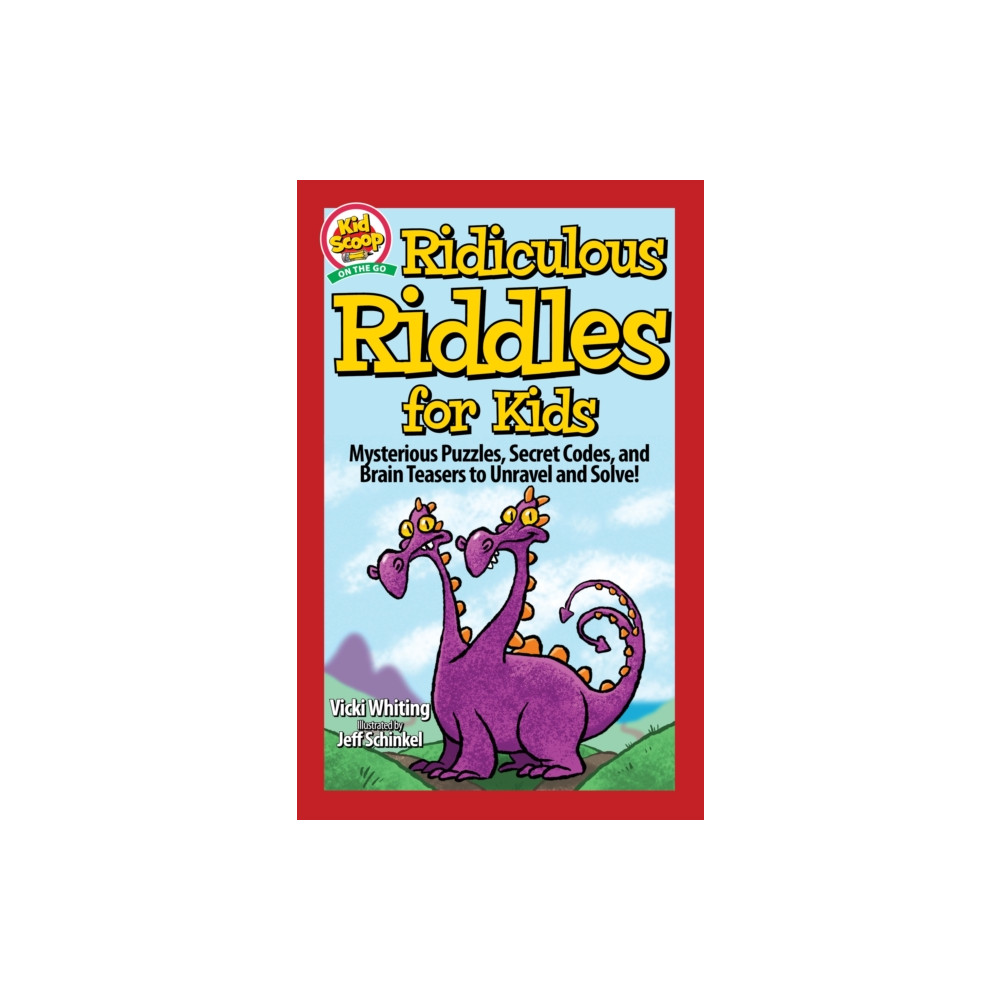Produktbild för Ridiculous Riddles for Kids (häftad, eng)