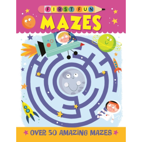 Fox Chapel Publishing First Fun: Mazes (häftad)