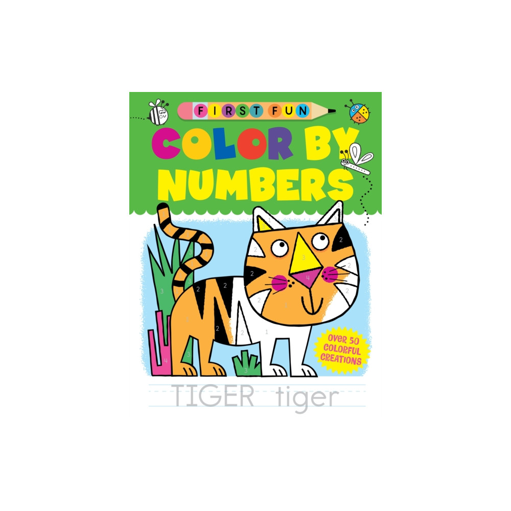 Produktbild för First Fun: Color by Numbers (häftad, eng)