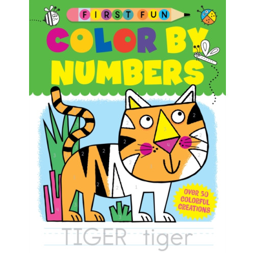 Fox Chapel Publishing First Fun: Color by Numbers (häftad)