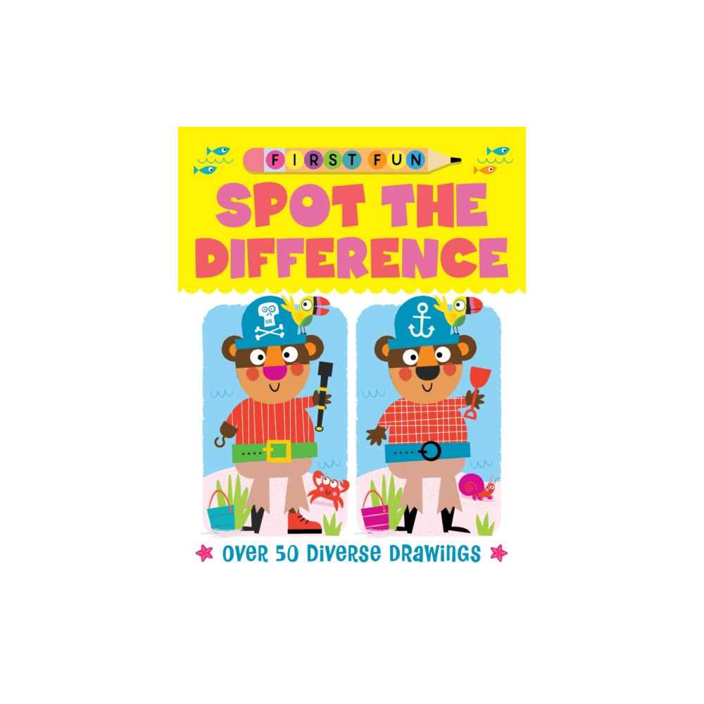 Produktbild för First Fun: Spot the Difference (häftad, eng)