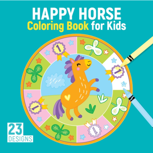 Fox Chapel Publishing Happy Horse Coloring Book for Kids (häftad)
