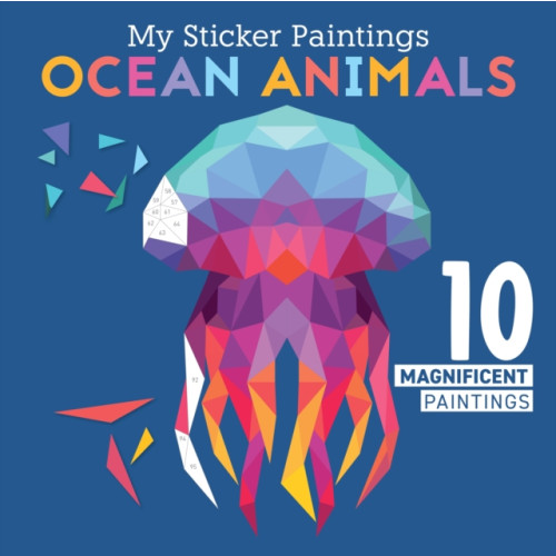 Fox Chapel Publishing My Sticker Paintings: Ocean Animals (häftad)