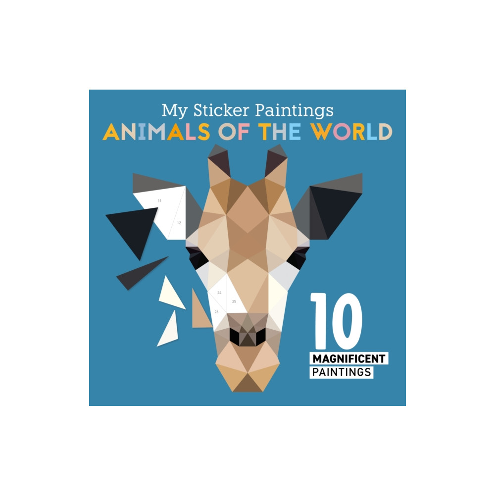 Produktbild för My Sticker Paintings: Animals of the World (häftad, eng)