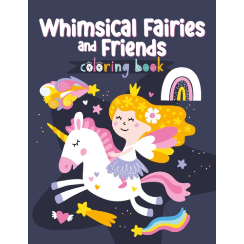 Fox Chapel Publishing Whimsical Fairies Coloring Book (häftad)