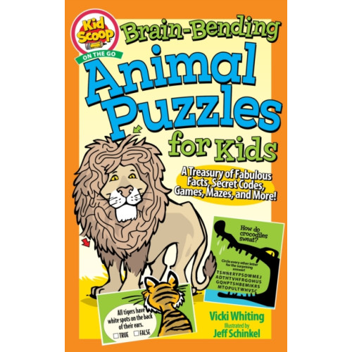 Fox Chapel Publishing Brain Bending Animal Puzzles for Kids (häftad)