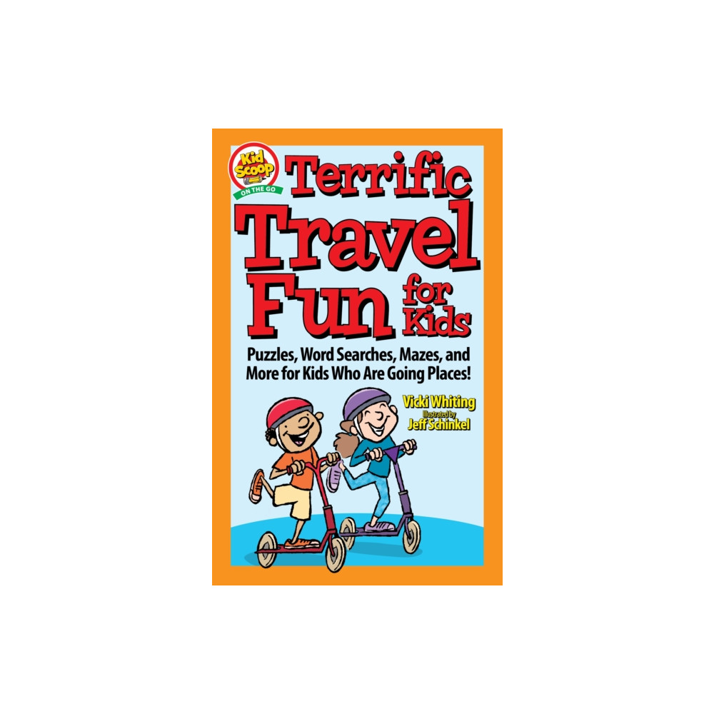Produktbild för Terrific Travel Fun for Kids (häftad, eng)
