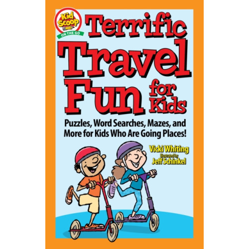 Fox Chapel Publishing Terrific Travel Fun for Kids (häftad, eng)