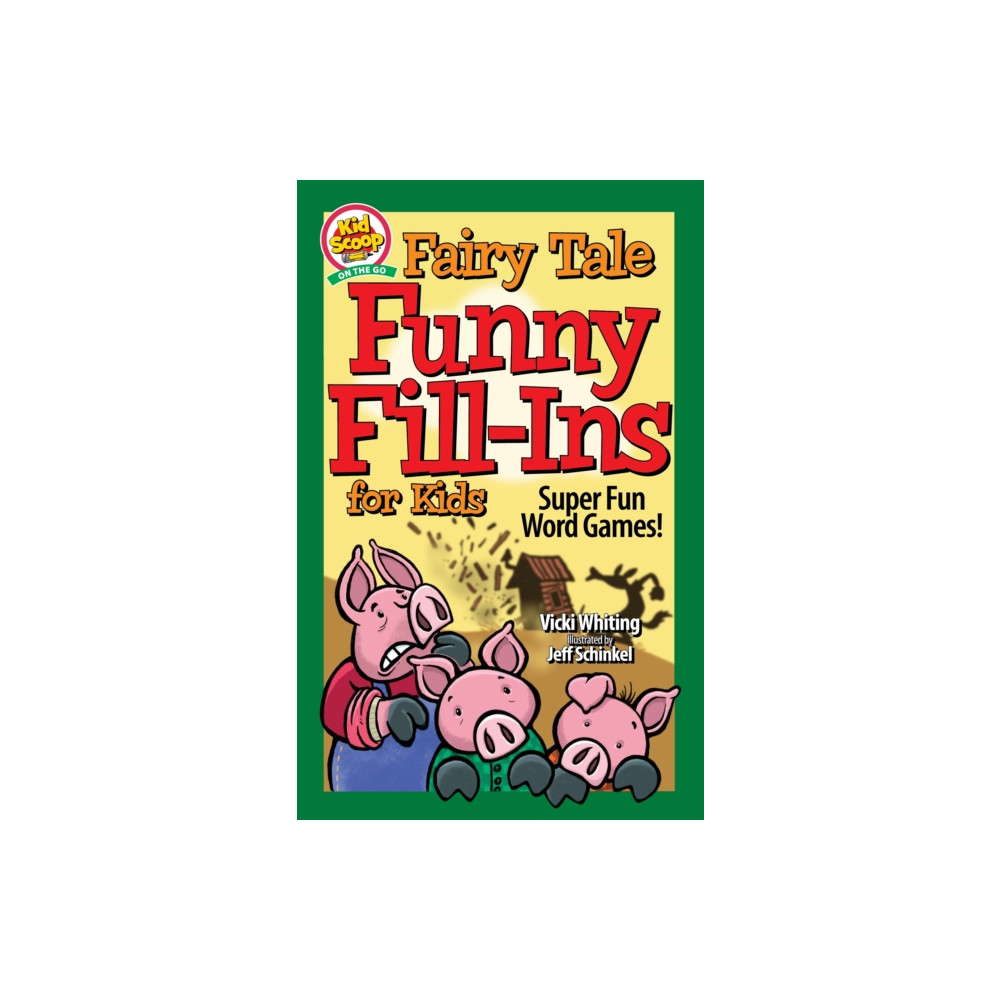 Produktbild för Fairy Tale Funny Fill-Ins for Kids (häftad, eng)