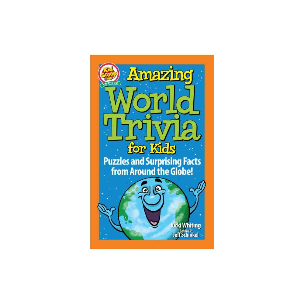 Produktbild för Amazing World Trivia for Kids (häftad, eng)