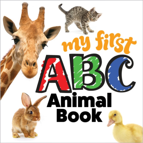 Fox Chapel Publishing My First ABC Animal Book (bok, board book)