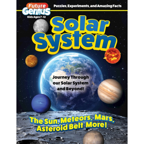 Fox Chapel Publishing Future Genius: Solar System (häftad)