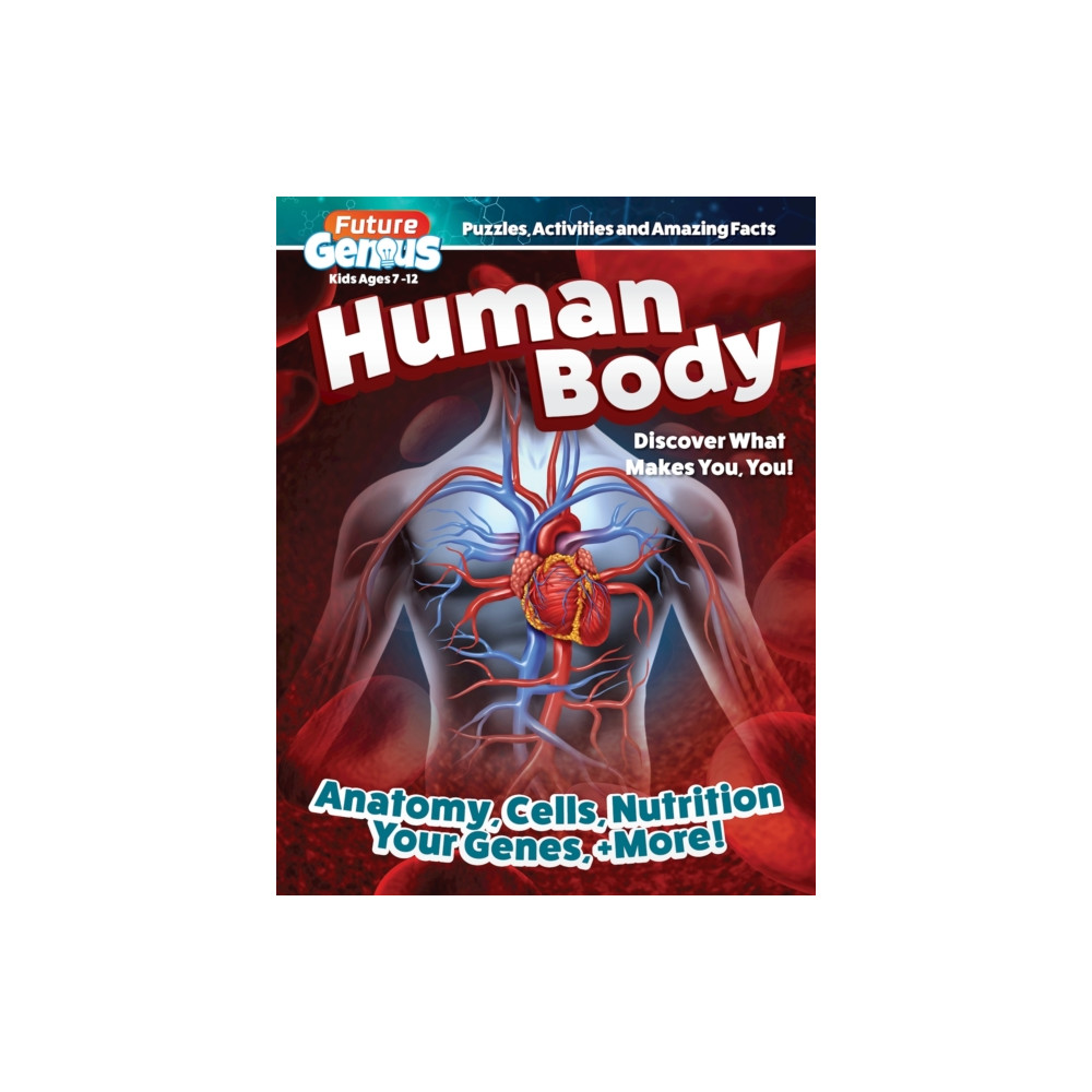 Produktbild för Future Genius: Human Body (häftad, eng)